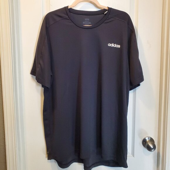 Adidas 2XLT workout Dryfit short sleeve Tee - Ready for the Gym! - Picture 1 of 3